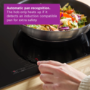 Bosch Series 4 60cm 4 Zone Induction Hob with CombiZone