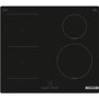 Refurbished Bosch Serie 4 PWP611BB5B Touch Control 60cm 4 Zone Induction Hob Black