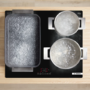 Bosch Series 4 60cm 4 Zone Induction Hob with CombiZone