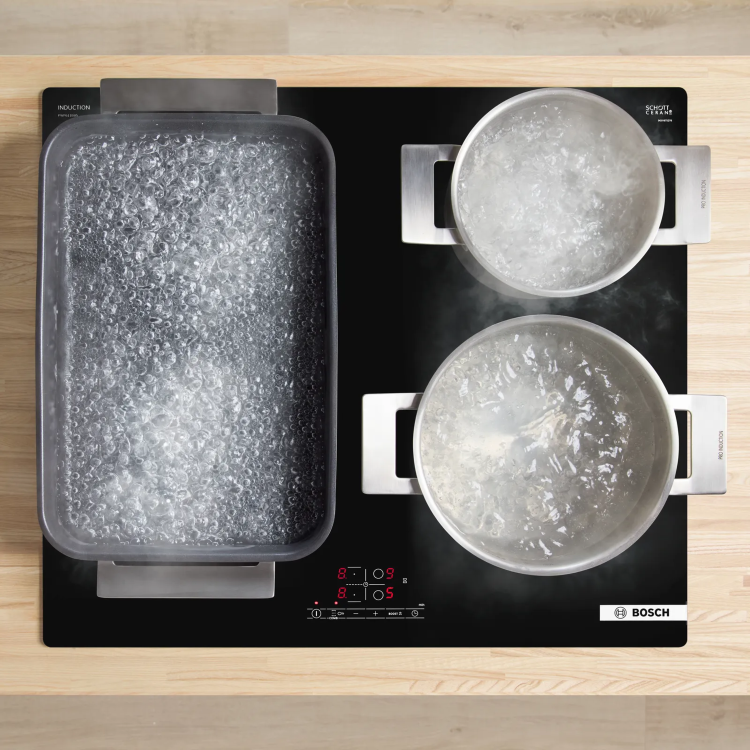 Bosch Series 4 60cm 4 Zone Induction Hob with CombiZone