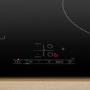 Bosch Series 4 60cm 4 Zone Induction Hob with CombiZone