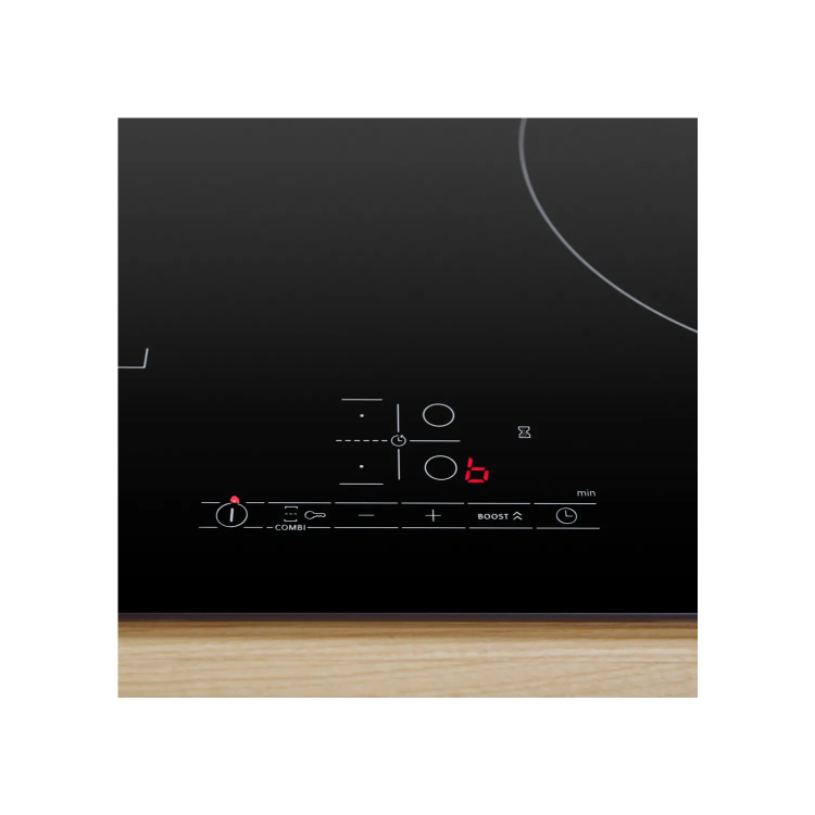 Bosch Series 4 60cm 4 Zone Induction Hob with CombiZone
