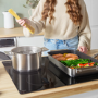 Bosch Series 4 60cm 4 Zone Induction Hob with CombiZone
