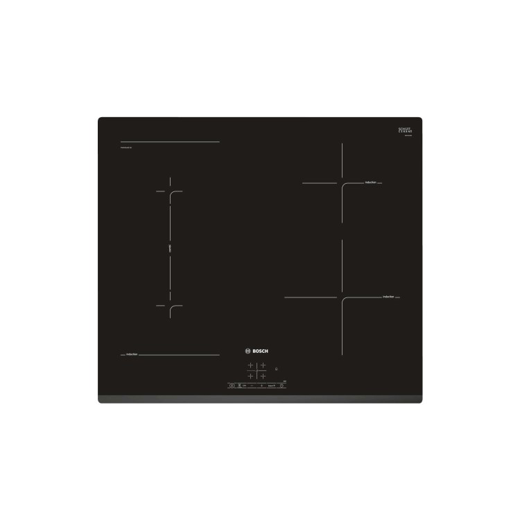 Bosch Serie 4 60cm 4 Zone Induction Hob with CombiZone