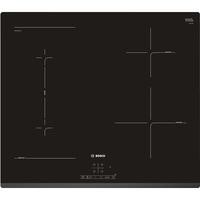 Bosch PWP631BF1B Serie 4 Front Facette 592 mm Induction Hob - Black