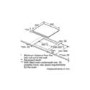 Refurbished Bosch Serie 4 PWP631BF1B 60cm 4 Zone Induction Hob Black