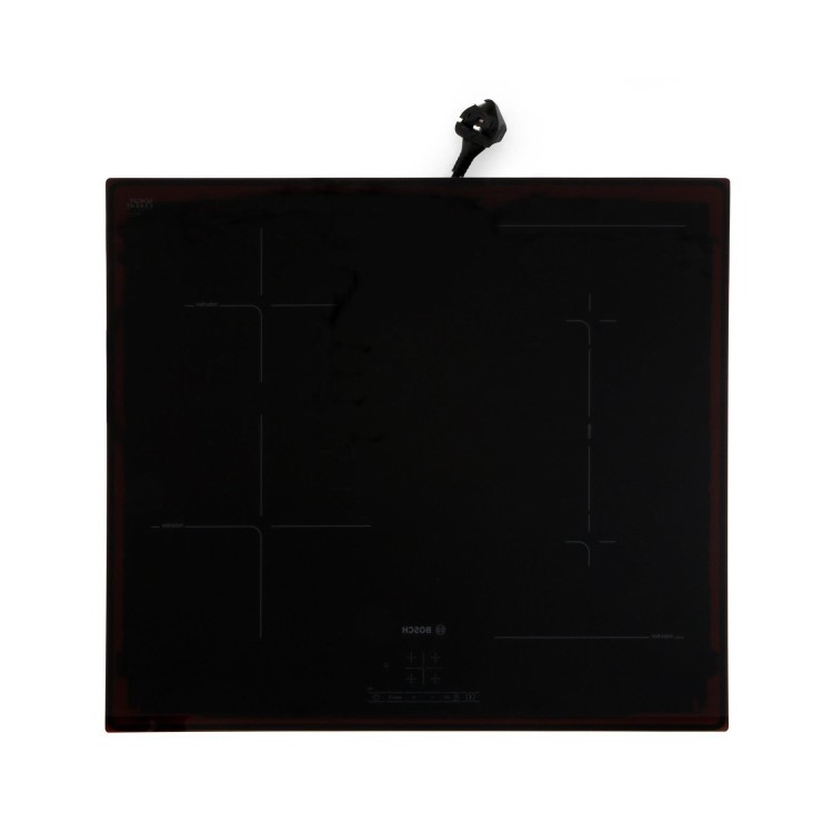 Bosch Series 4 4 Zone 60cm Induction Hob with CombiZone