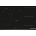 A2/PXV831HC1E Refurbished Bosch Series 6 PXV831HC1E 80cm 5 Zone Induction Hob Black