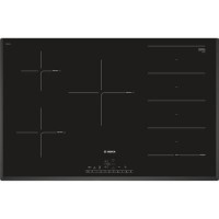 Refurbished Bosch Series 6 PXV851FC1E 80cm 5 Zone Induction Hob with FlexInduction Zone