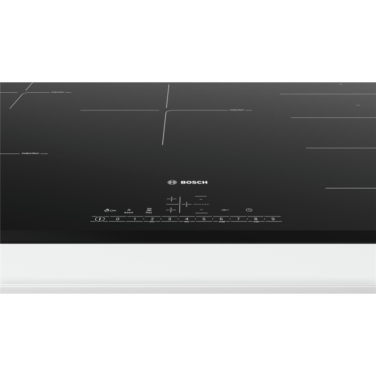 Refurbished Bosch Series 6 PXV851FC1E 80cm 5 Zone Induction Hob with FlexInduction Zone