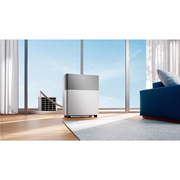 Midea Portasplit12k 12000 BTU Smart A++ Portable Air Conditioner with Heat Pump Smart Inverter Windowless Installation