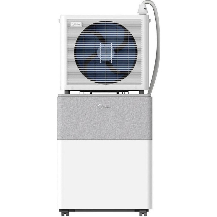 Midea Portasplit12k 12000 BTU Smart A++ Portable Air Conditioner with Heat Pump Smart Inverter Windowless Installation