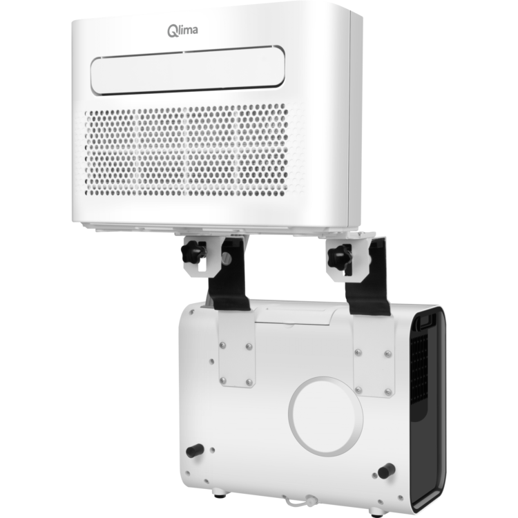 PortaCool Split 5000 BTU Smart Portable Air Conditioner - Quiet & Efficient
