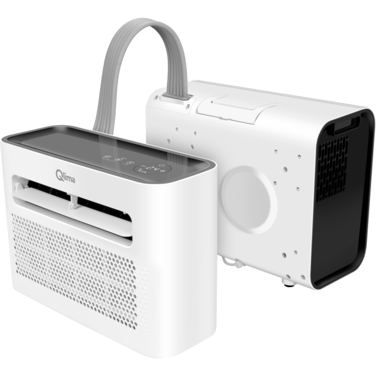 PortaCool Split 5000 BTU Smart Portable Air Conditioner - Quiet & Efficient
