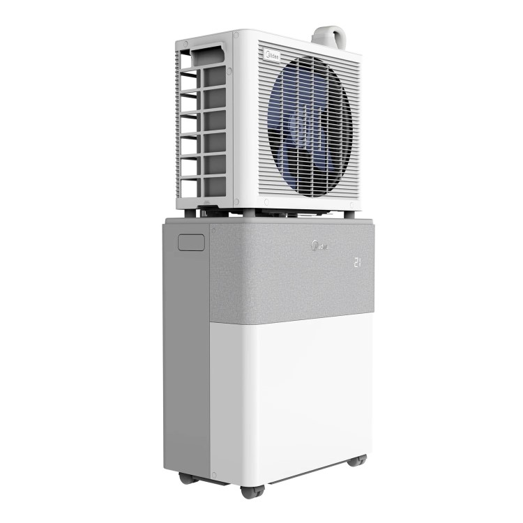 Midea Portasplit 8000 BTU A++ Smart Inverter Portable Air Conditioner – Hose-Free Cooling