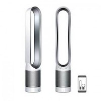 Dyson TP02 Pure Cool Link Purifying Tower Fan with Remote control - White Dyson TP02 Pure Cool Link Purifying Tower Fan with Remote control - White