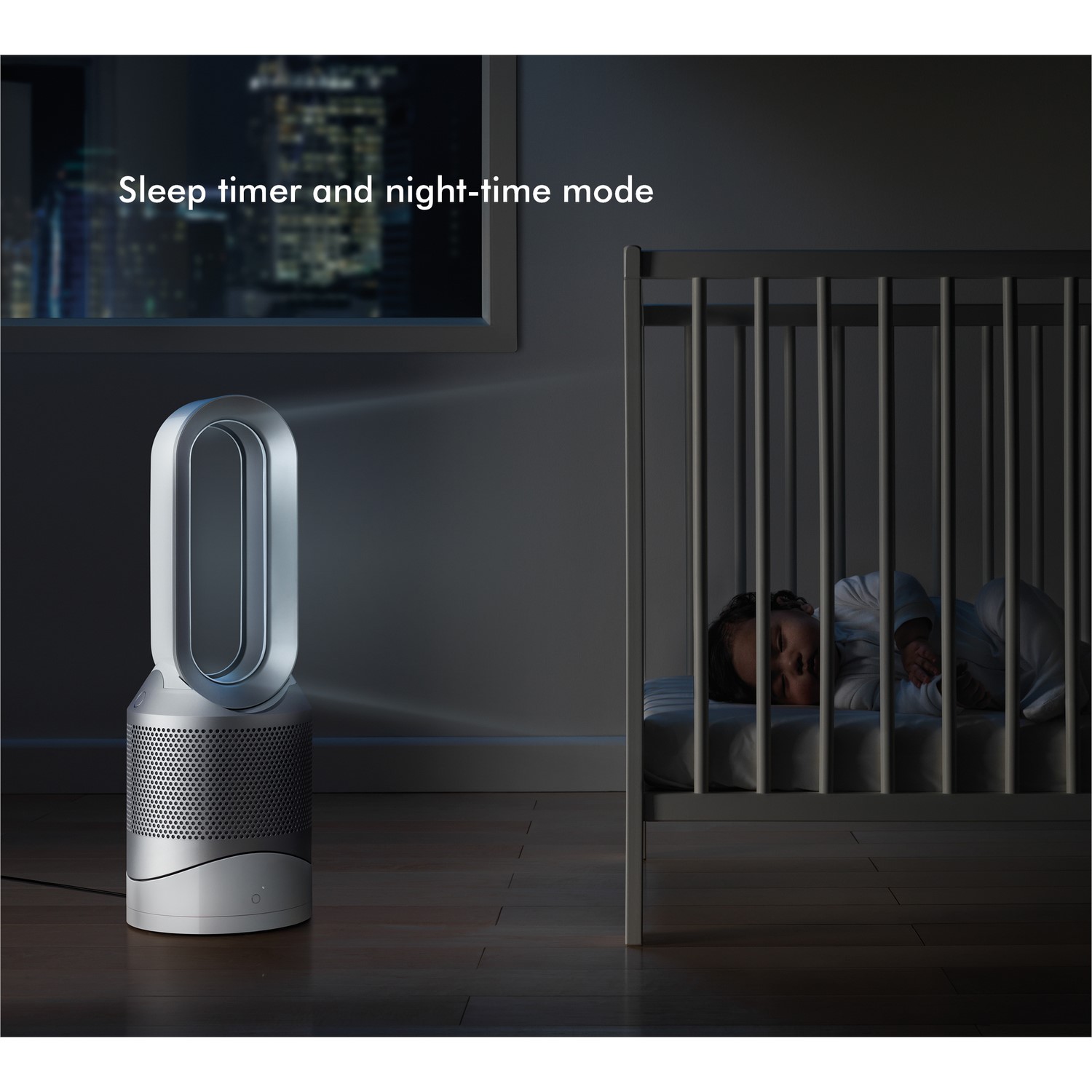 Dyson HP02 Pure Hot Cool Link Purifying Fan with Remote control White