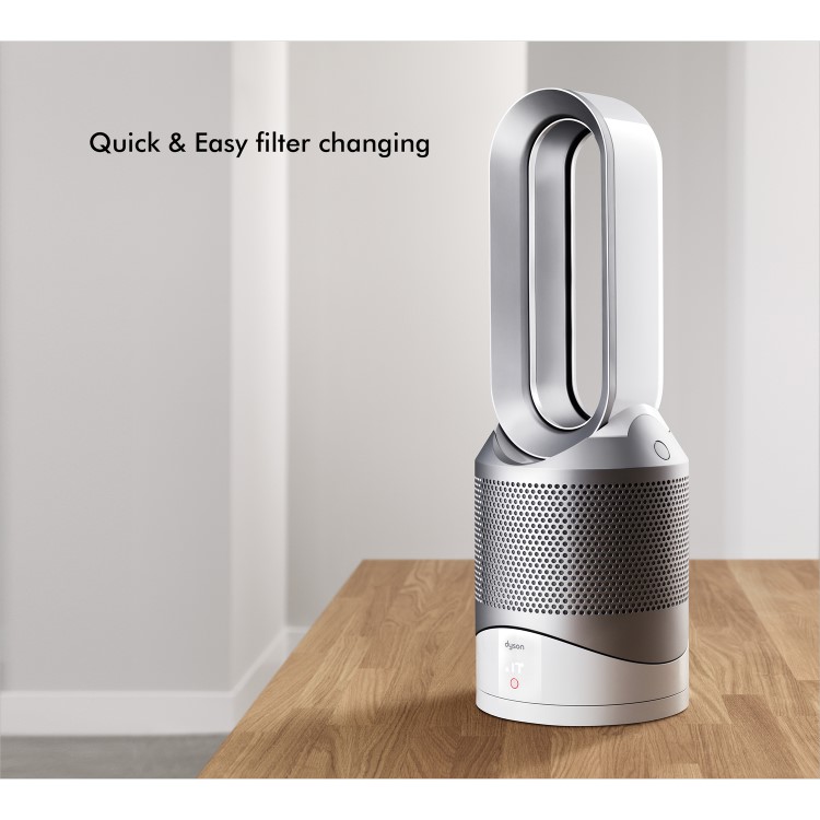 Dyson HP02  Pure Hot & Cool Link Purifying Fan with Remote control - White