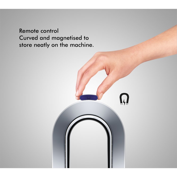 Dyson HP02  Pure Hot & Cool Link Purifying Fan with Remote control - White