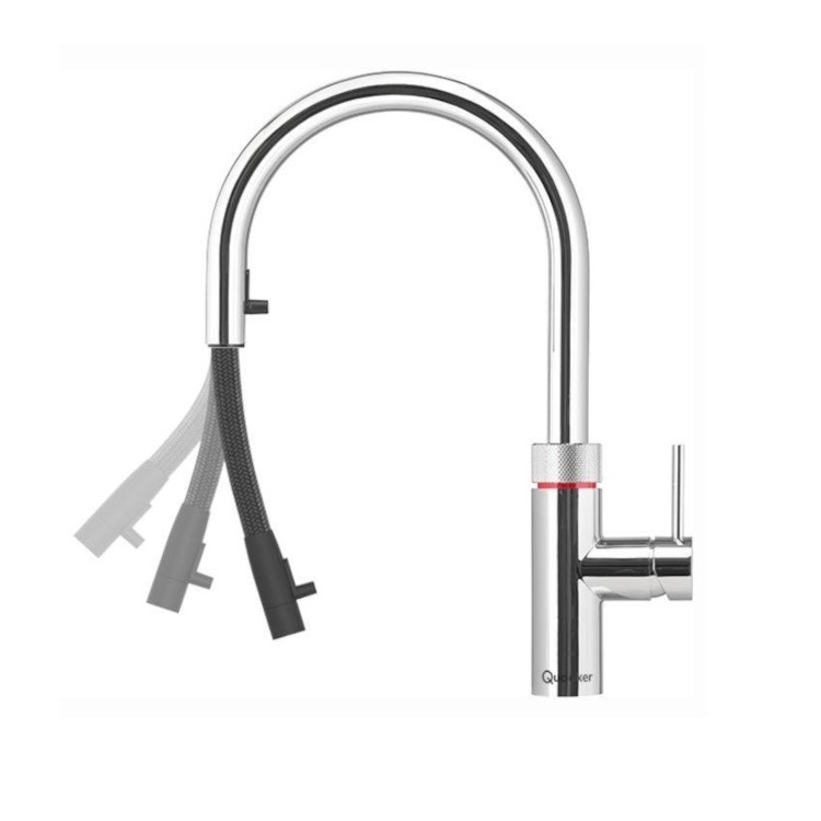 Quooker Flex Stainless Steel