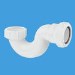 1.5" 19mm Water Seal Multifit Outlet Low Level Bath Trap