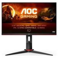 Refurbished AOC Q24G2A 23.8" IPS QHD 165Hz Gaming Monitor