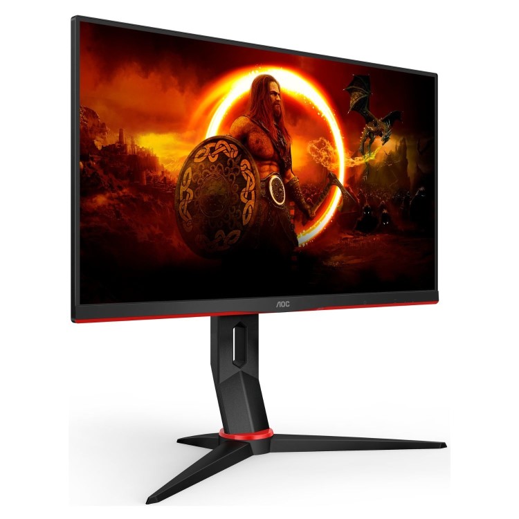 Refurbished AOC Q24G2A 23.8" IPS QHD 165Hz Gaming Monitor