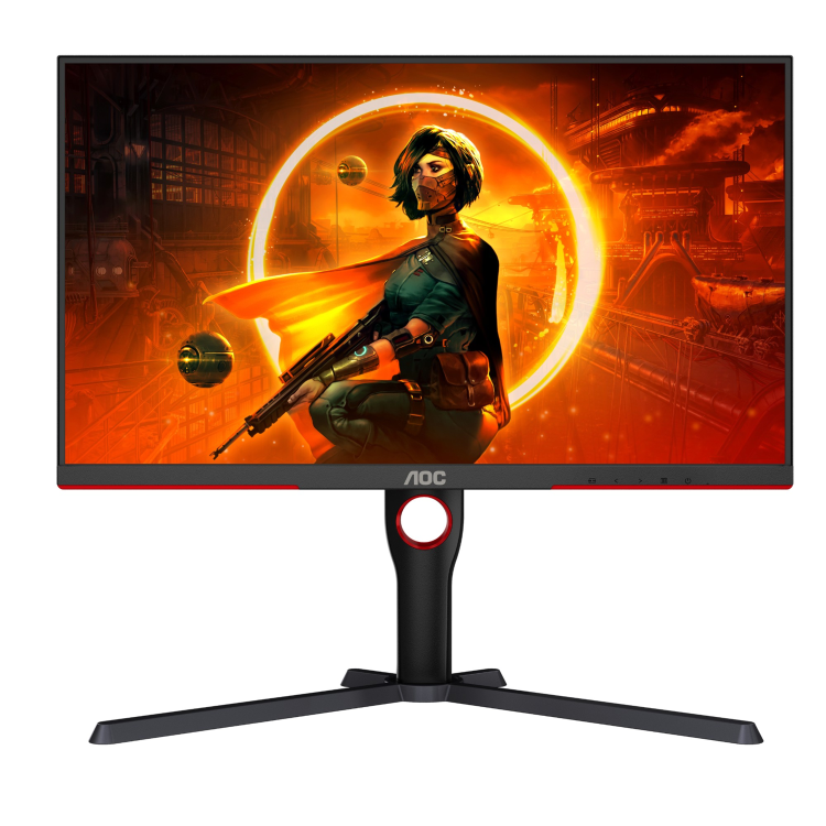 AOC Q27G3XMN/BK 27" QHD 180Hz VA Gaming Monitor