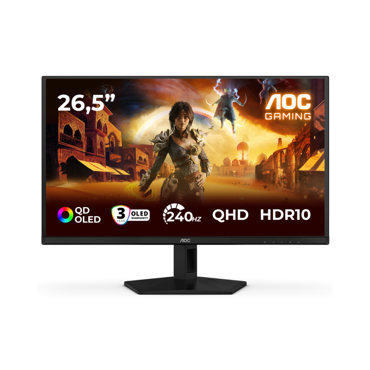 AOC AGON Q27G41ZDF 27" QD-OLED QHD 240Hz 0.03ms Gaming Monitor