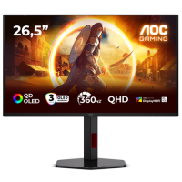 AOC AGON Q27G4SDR 27" QD-OLED QHD 360Hz 0.03ms Gaming Monitor