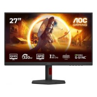 AOC G4 Q27G4SRU 27" Fast IPS QHD 320Hz 0.3ms Gaming Monitor