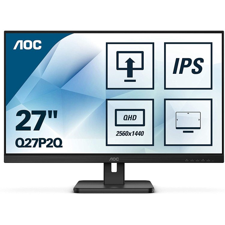 AOC Q27P2Q 27" IPS QHD Monitor