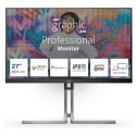 A1/Q27U3CV Refurbished AOC Graphic Pro Q27U3CV 27" IPS 4K UHD Height-Adjustable USB-C Monitor
