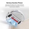 Roborock Q7Max+ Robot Vacuum Cleaner with Self-Emptying Station - White