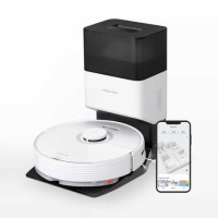 Roborock Q7Max+ Robot Vacuum Cleaner with Self-Emptying Station - White Roborock Q7Max+ Robot Vacuum Cleaner with Self-Emptying Station - White