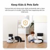 Roborock Q7Max+ Robot Vacuum Cleaner with Self-Emptying Station - White