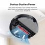 Roborock Q7Max+ Robot Vacuum Cleaner with Self-Emptying Station - Black