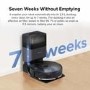Roborock Q7Max+ Robot Vacuum Cleaner with Self-Emptying Station - Black