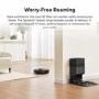 Roborock Q7Max+ Robot Vacuum Cleaner with Self-Emptying Station - Black