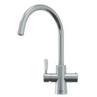 GRADE A1 - QETTLE Signature Classic 4 in 1 Instant Boiling Water Tap 7 Litre - Stainless Steel