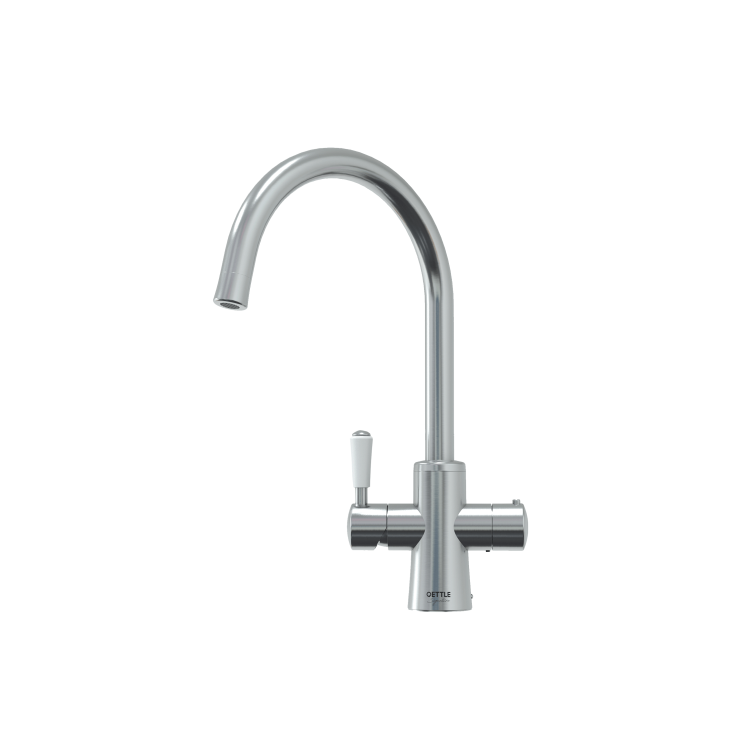GRADE A1 - QETTLE Signature Classic 4 in 1 Instant Boiling Water Tap 7 Litre - Stainless Steel