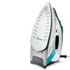 Polti Vaporella Quick And Comfort Iron - White &amp; Turqoise