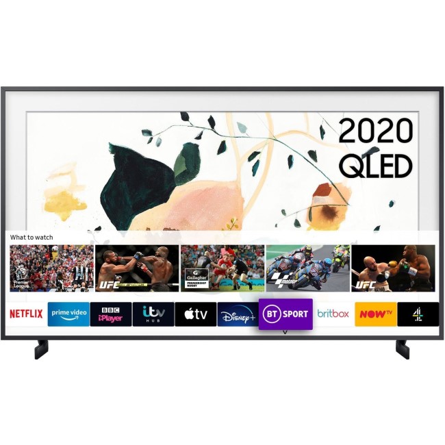 Samsung The Frame QE43LS03TAUXXU 43" 4K Ultra HD HDR Smart QLED TV with Bixby Alexa and Google Asssistant