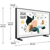 Samsung The Frame QE43LS03TAUXXU 43&quot; 4K Ultra HD HDR Smart QLED TV with Bixby Alexa and Google Asssistant