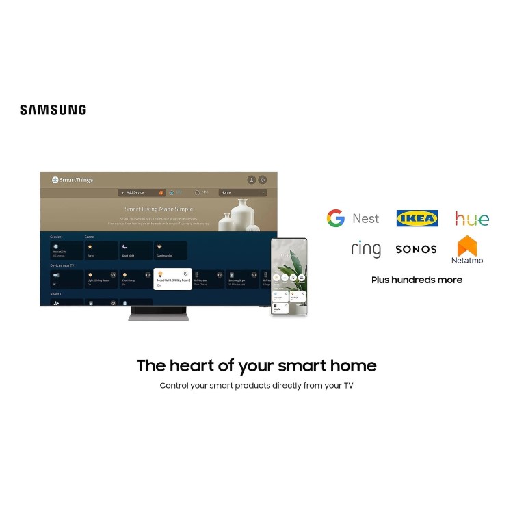 Refurbished Samsung 43" 4K Ultra HD with HDR10+ LED Freesat HD Smart TV