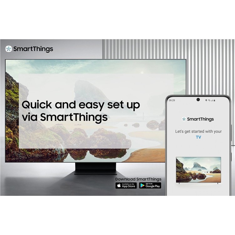 Refurbished Samsung 43" 4K Ultra HD with HDR10+ LED Freesat HD Smart TV