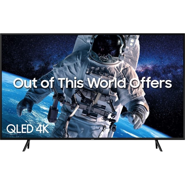 Samsung QE49Q60RATXXU 49" 4K Ultra HD HDR Smart QLED TV with Ambient Mode