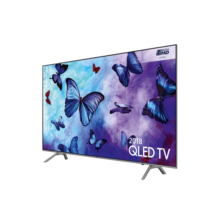 GRADE A1 - Samsung QE49Q6FN 49" 4K Ultra HD HDR QLED Smart TV