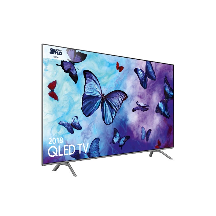 GRADE A1 - Samsung QE49Q6FN 49" 4K Ultra HD HDR QLED Smart TV