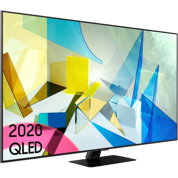 Samsung 49Q80T 49" 4K QLED Smart TV With Voice Assist